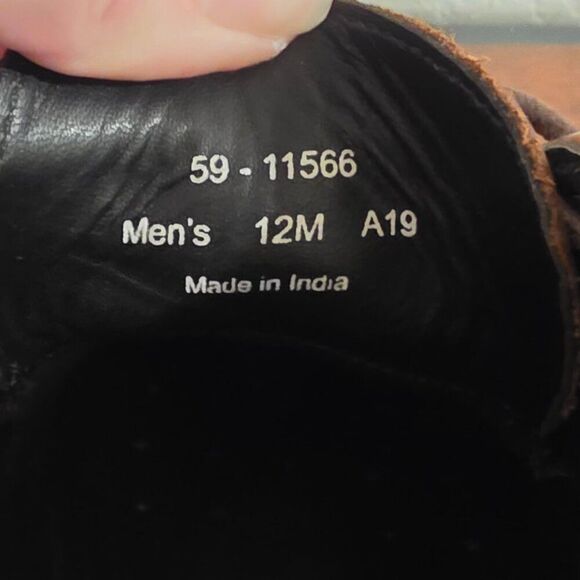 Johnston & Murphy Novick Cap Toe Dress Shoes Sz 12 main image 8